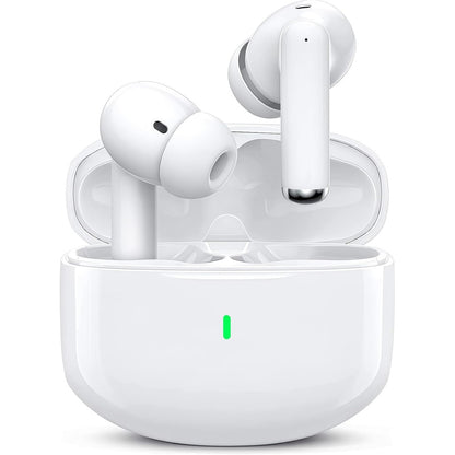 268724 - ILOVE Kufje Bluetooth, Kufje pa tel Bluetooth 5.3 në vesh me 4 mikrofonë, HiFi Stereo, kohë luajtjeje 48 orë, ulje zhurme, IP7 rezistente ndaj ujit