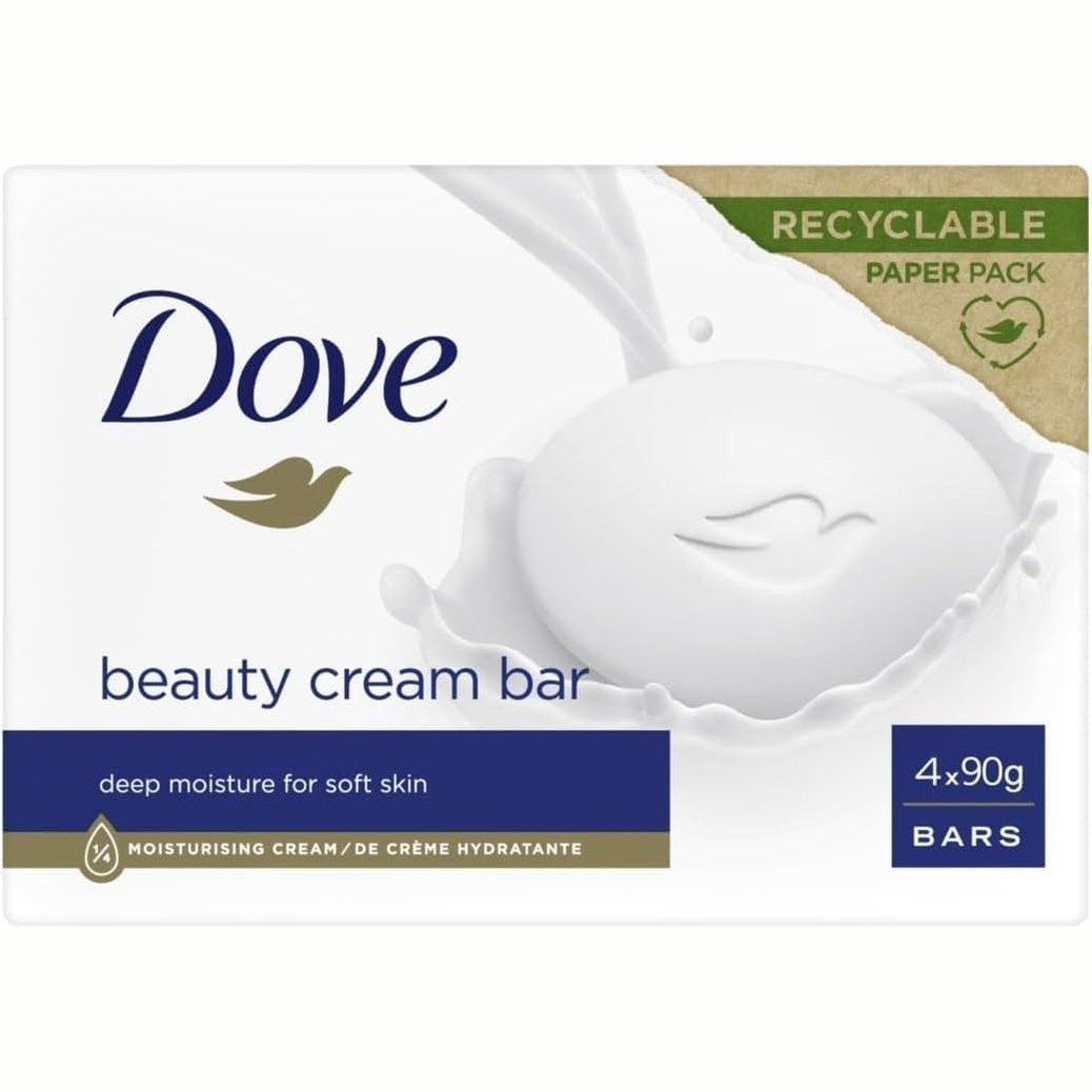 319026 - DOVE - Original Moisturizing Beauty Bar - 4 pako x 90g