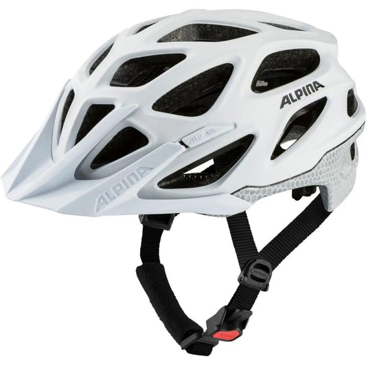 292208 - ALPINA Mythos Reflective - Helmetë biçiklete reflektuese, e bardhë mat, M (52-57 cm)