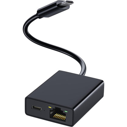 295366 - Adaptues Ethernet | Micro USB në RJ45 | Pajtueshëm me Fire Stick 4K, Chromecast, Google Home Mini dhe TV Sticks të tjerë