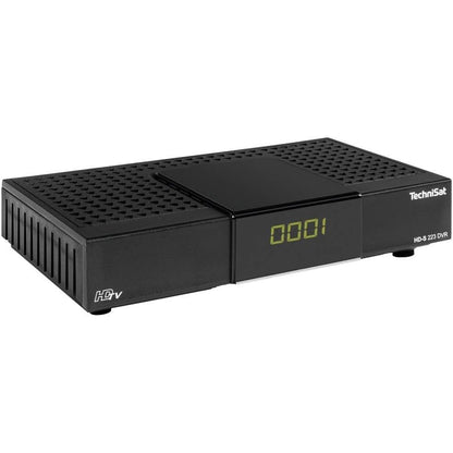 309718 - TECHNISAT HD S223 DVR, Marrës satelitor, e zezë