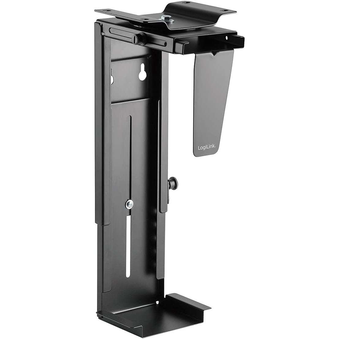 266480 - LOGILINK EO0005 Montim PC i Rregullueshëm nën Tavolinë/Mur, i Rrotullueshëm 360° për PC deri në 10 kg