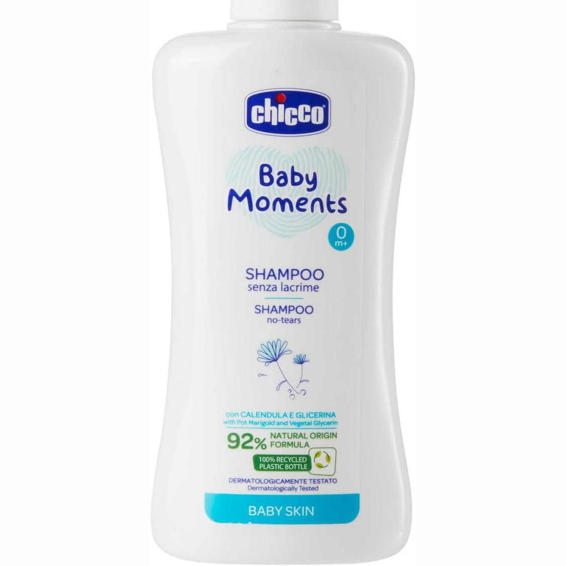 308455 - CHICCO Shampo pa lot për foshnje, pa parabene, 0+ muaj, 200 ml