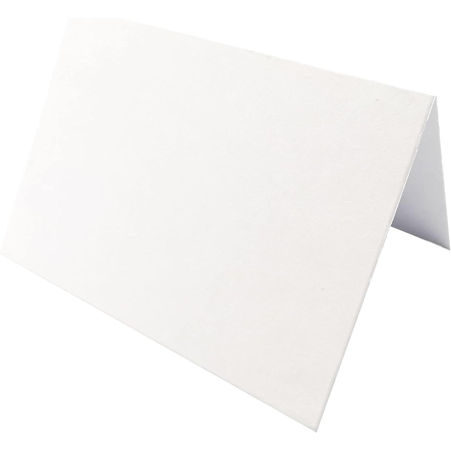 223132 - IRIS OHYAMA Kartolina të thjeshta bosh Florence, të bardha, me bojëra uji, 300 gsm, 50 copë, 10.5 x 14.8 cm, Krijoni kartolina ditëlindjeje, ftesa dasme dhe punime të tjera artizanale prej letre
