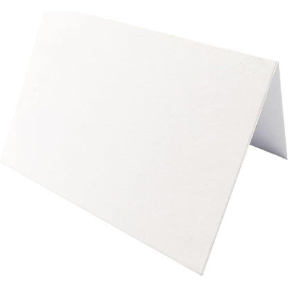 223132 - IRIS OHYAMA Kartolina të thjeshta bosh Florence, të bardha, me bojëra uji, 300 gsm, 50 copë, 10.5 x 14.8 cm, Krijoni kartolina ditëlindjeje, ftesa dasme dhe punime të tjera artizanale prej letre