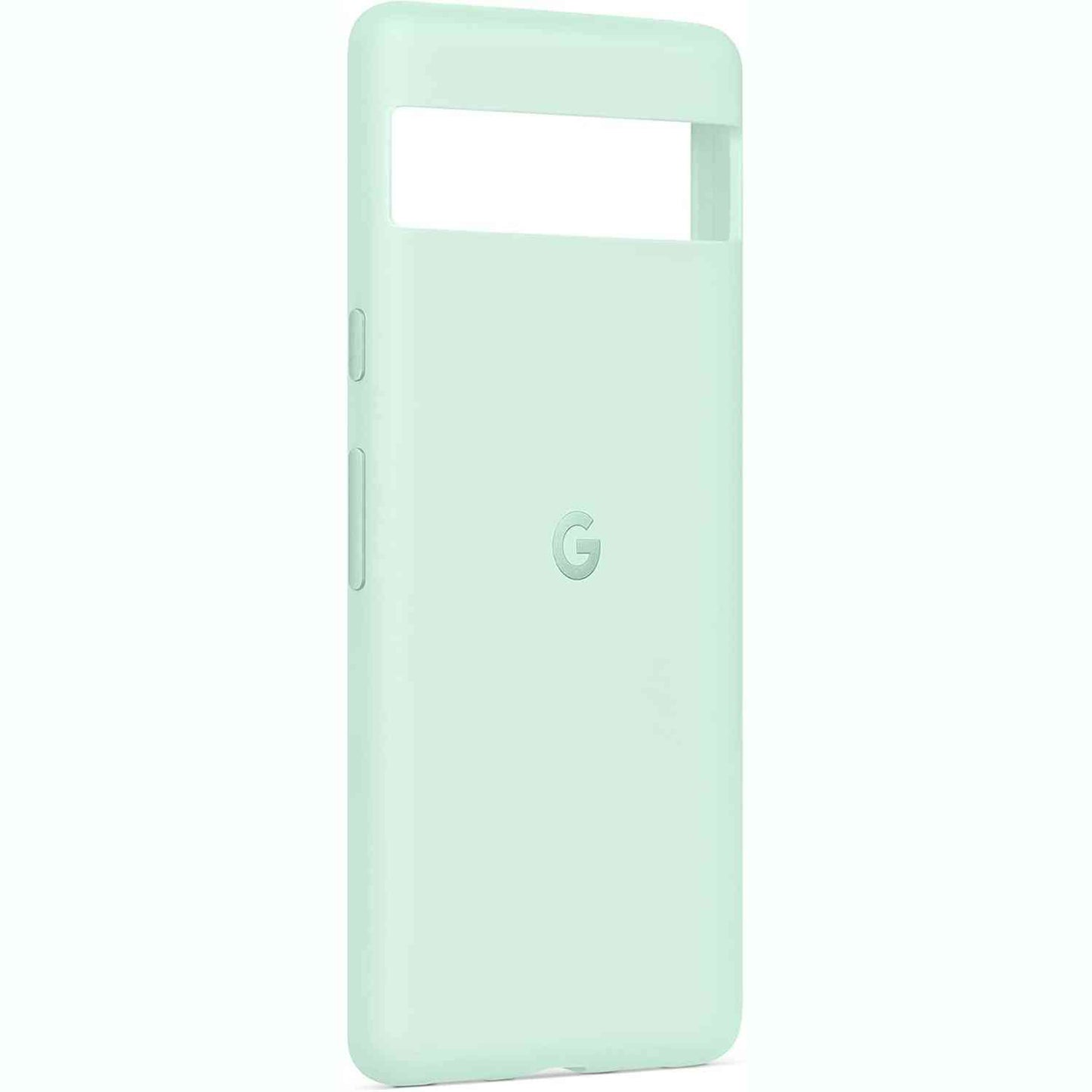 266673 - GOOGLE Mbështjellës për Pixel 7a, mbrojtës prej silikoni të qëndrueshëm për telefonat inteligjentë Android, ngjyra Seafoam