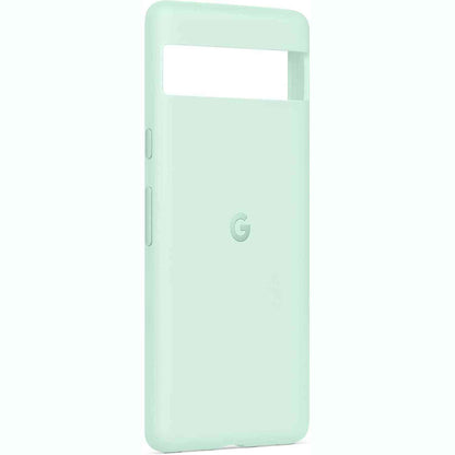 266673 - GOOGLE Mbështjellës për Pixel 7a, mbrojtës prej silikoni të qëndrueshëm për telefonat inteligjentë Android, ngjyra Seafoam
