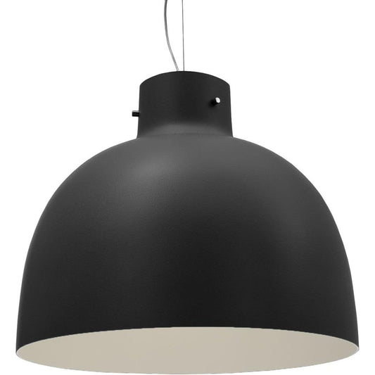 160519 - KARTELL Bellissima, Llambë Varëse në Ngjyrë të Zezë, Material Teknopolimer Termoplastik me Ngjyrosje Masive, Madhësi Ø 50 x L 41 cm, Klasa e Efiçiencës së Energjisë E