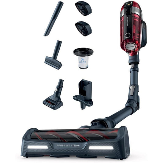 144050 - ROWENTA Fshesë pa Tel X-FORCE 11.60 me Kujdes për Kafshët, e Fuqishme, Teknologji Fleksibile, 3 Mënyra, Jetëgjatësi e Baterisë 45 Minuta, me Dritë LED, Modeli RH9878