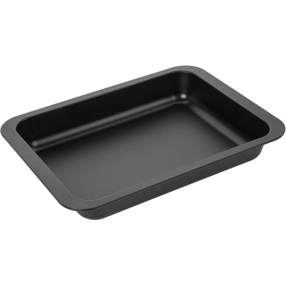 198443 - ZENKER 7503 Tavë për Lazanja, Çelik Inox, E Zezë, 36 x 27 x 5cm