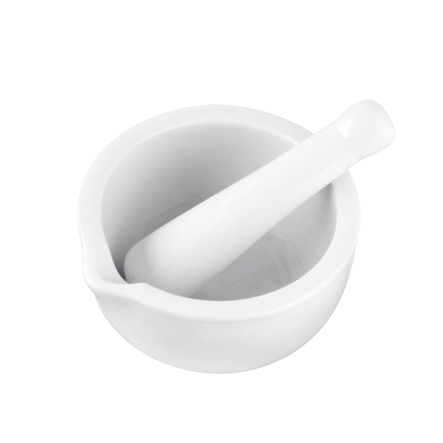 215396 - FACKELMANN Llaç dhe Murator Porcelani, Ø 12cm, i Bardhë
