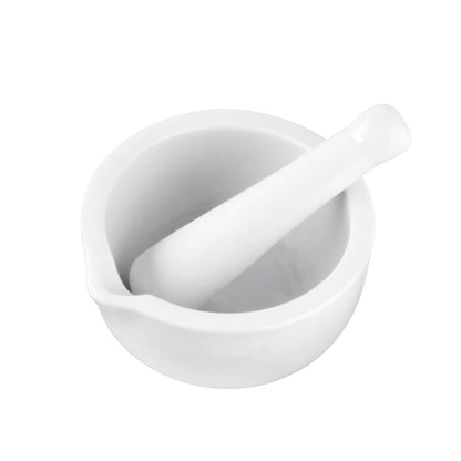 215396 - FACKELMANN Llaç dhe Murator Porcelani, Ø 12cm, i Bardhë