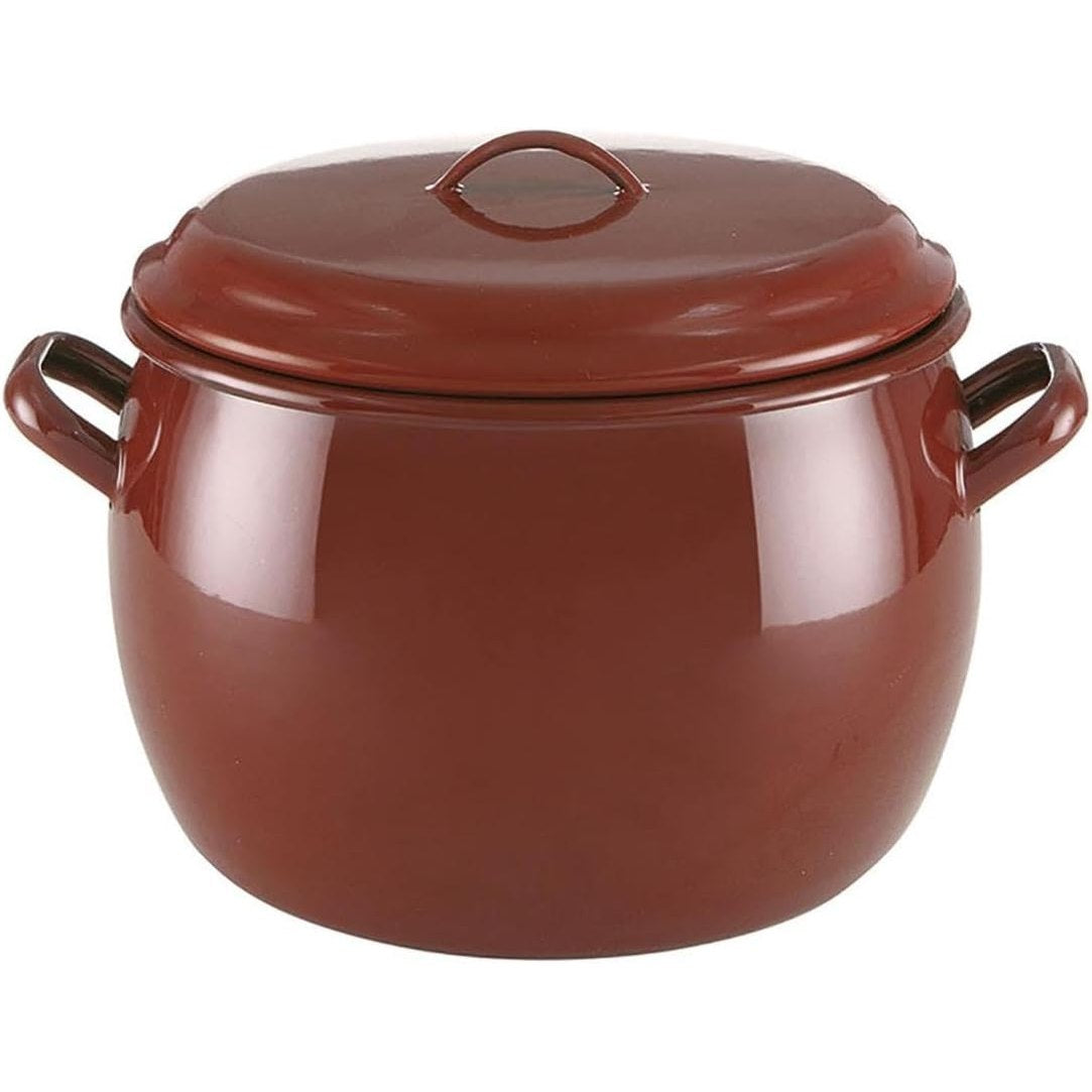213457 - OLLA OLLA ABOMBADA ESMALTADA