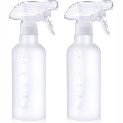 220589 - VEXPLO Shishe e Vogël Spërkatëse, Shishe Spërkatëse Plastike 300 ml pa BPA, Pako me 2 copë