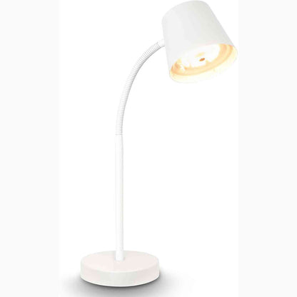 214138 - BRILONER - Llambë tavoline LED pa tel, me prekje, e rrotullueshme, me bateri dhe burim drite të zëvendësueshme, llambë nate, llambë leximi, llambë tavoline, llambë tavoline, llambë e rikarikueshme, për zyrën