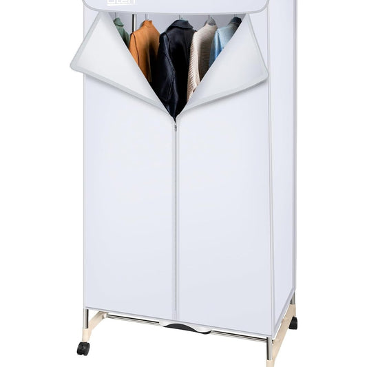 153099 - UTEN - Tharëse Elektrike për Rroba, me Ulje Zhurme, Kapacitet i Madh, e Lehtë për tu Ruajtur, për Dhome Gjumi Familjare