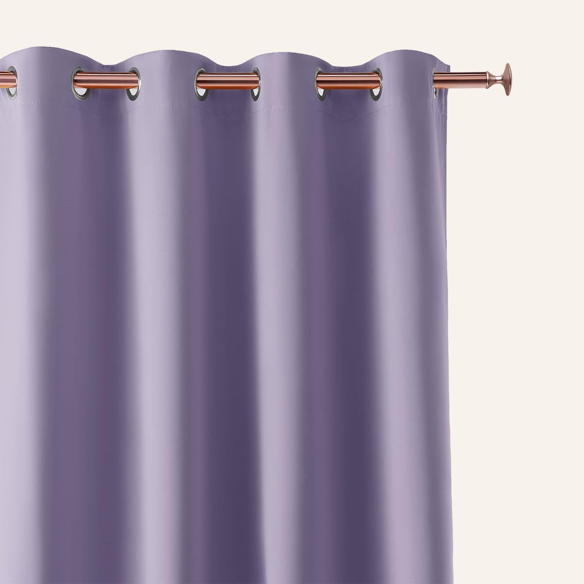 215547 - ROOM99 Perde me Vrima Argjendi Aura 140 x 250 cm