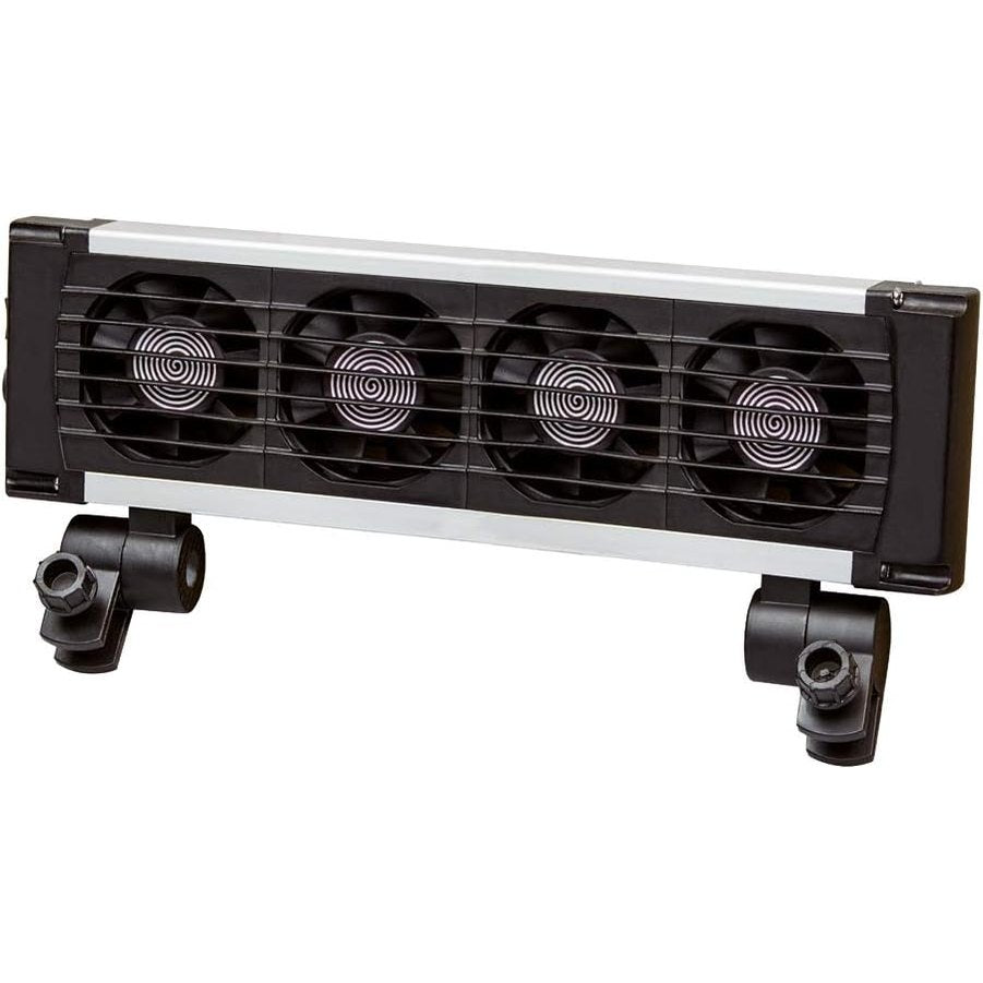 221587 - HOBBY Aquaristik Aqua Cooler V4, Njësi Ftohëse për Akuariume deri në 300L, Ftohje e Qetë me 4 Ventilatorë, Kontroll Efektiv i Temperaturës