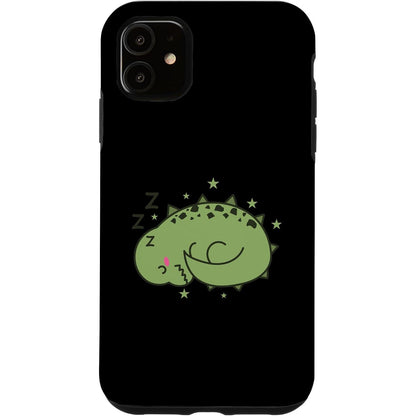 299780 - Mbështjellëse me dino të vogël në formë dinosauri për iPhone 11