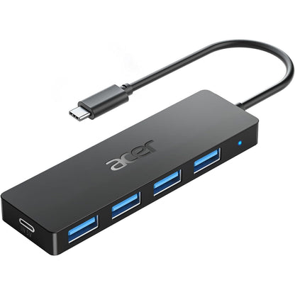269045 - ACER - Hub USB C me 4 Porta USB 3.0, Zgjerues për iPhone 15 Plus ProMax, 21 cm