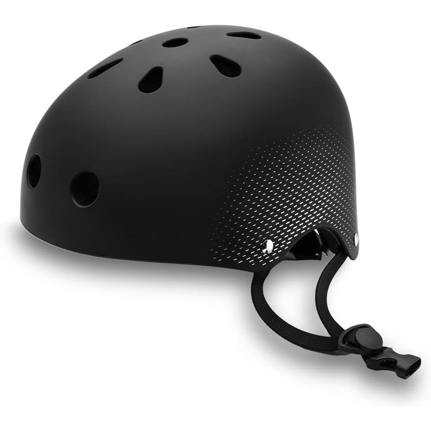 293568 - CECOTEC Helmetë BrainGuard Urban e Zezë për Biçikleta dhe Skuterë Elektrikë - Madhësia L-XL (58-61 cm)