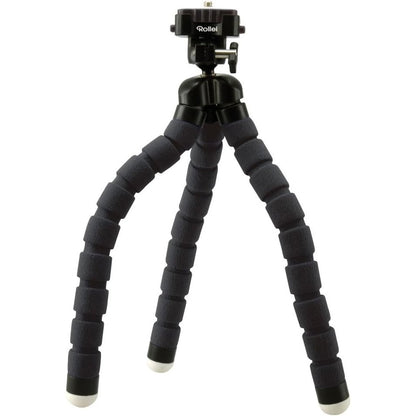 267131 - ROLLEI Kapsulë Monkey Mini Tripod fleksibël me këmbë fleksibël, kokë sferike, këmbë gome kundër rrëshqitjes, pllakë me lirim të shpejtë, e zezë