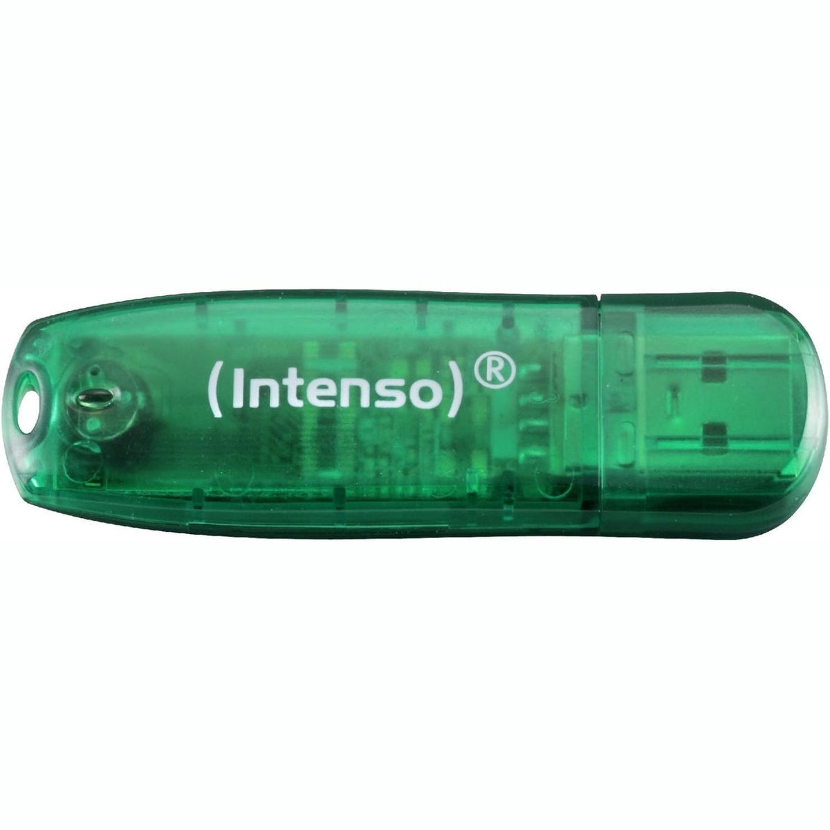 309381 - INTENSE RAINBOW Clé USB Drive 2.0 8 GB Vert