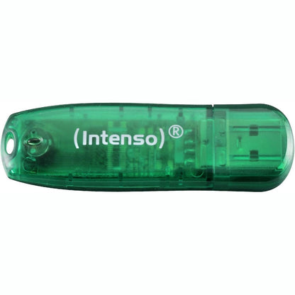 309381 - INTENSE RAINBOW Clé USB Drive 2.0 8 GB Vert