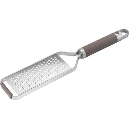255833 - ZWILLING Rende Pro - Teknologji grirjeje dypalëshe, çelik inox, 34 cm, mbulesë mbrojtëse