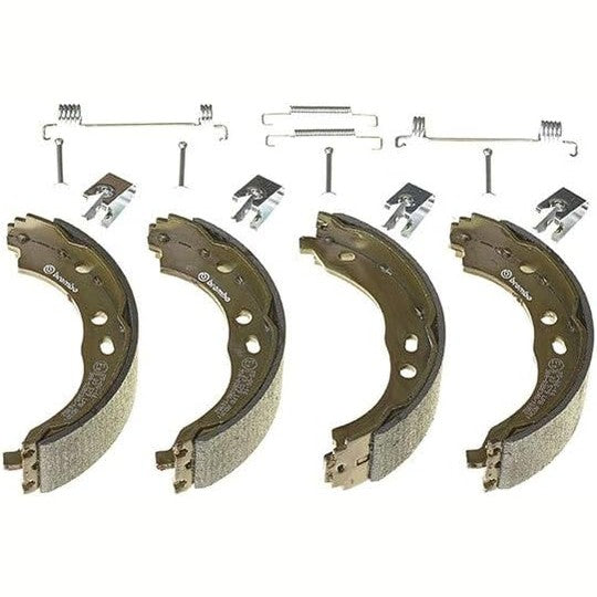 293211 - BREMBO S 23 579 - Këpucë freni - Pjesa e pasme