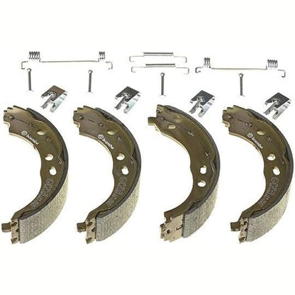 293211 - BREMBO S 23 579 - Këpucë freni - Pjesa e pasme