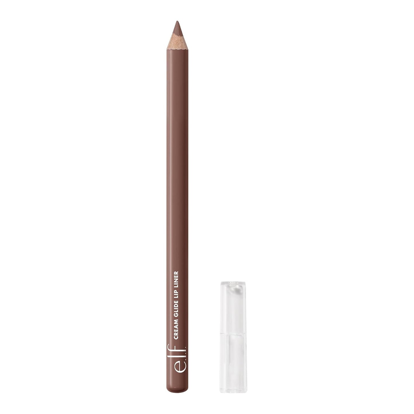 318990 - ELF Laps buzësh Cream Glide, laps me pigment të lartë, për formësimin dhe skalitjen e buzëve, përfundim gjysmë-mat, produkt vegan, Espresso Martini