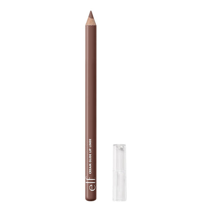 318990 - ELF Laps buzësh Cream Glide, laps me pigment të lartë, për formësimin dhe skalitjen e buzëve, përfundim gjysmë-mat, produkt vegan, Espresso Martini