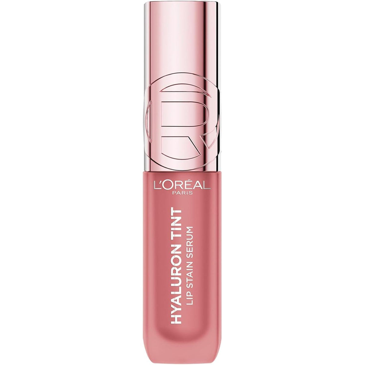 303552 - L'ORÉAL PARIS Serum për njolla buzësh Hyaluron Tint, ngjyrë pa peshë që zgjat 12 orë, shkëlqyes buzësh hidratues, ngjyra: 601 Ia vlen, 5 ml