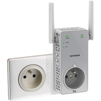 268171 - NETGEAR – Zgjerues Distance WiFi AC750 EX3800 – 802.11abgn AC – Bandë e Dyfishtë
