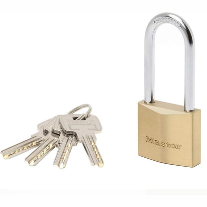 314126 - MASTER LOCK 2940EURDLH Dry me çelës me trup prej tunxhi të fortë, 9.1 x 4 x 1.6 cm
