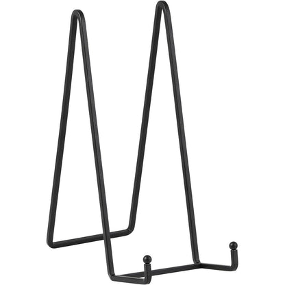 215882 - Stendë Metalike për Pjata - E Zezë - 2 copë - 25 cm