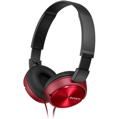 299721 - SONY Kufje MDR-ZX310, të palosshme, ngjyrë e kuqe metalike