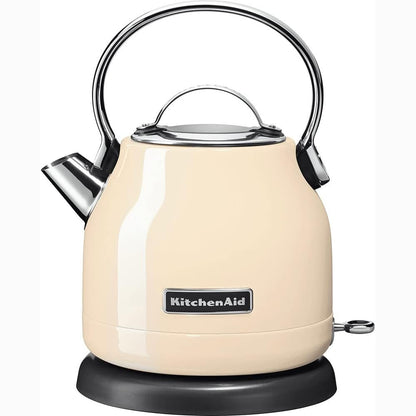 221091 - KITCHENAID Çajnik 5KEK1222EAC, Çelik Inoks, 2 litra, Krem Bajamesh