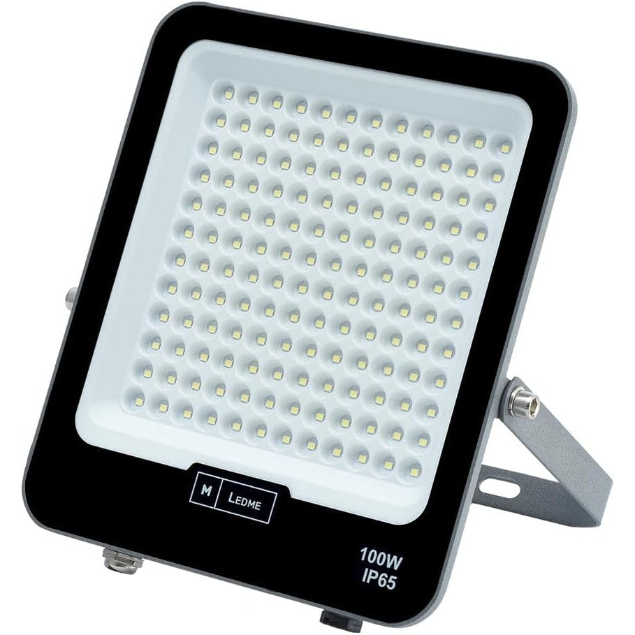 187770 - DRITE M LEDME - Napoli Plus 100W LED Dritë, 12,000 Lumen, IP65, Ngjyrë e Ftohtë 6000K, Për Ndriçim të Jashtëm (Kopshte, Oborre, Parkingje, Hotele, Anije), Modeli LM6810