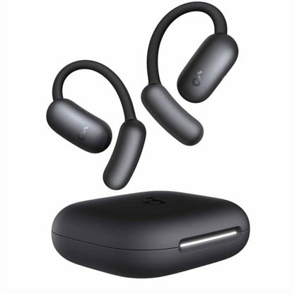 272809 - ANKER Kufje Soundcore AeroFit 2, Bluetooth 5.4, IP55, 42 orë kohë luajtjeje, audio me rezolucion të lartë, grepa të rregullueshëm