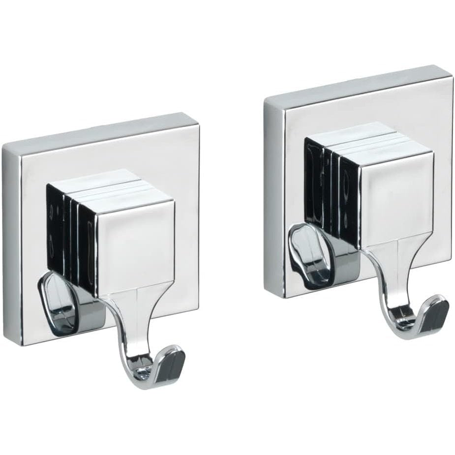 218981 - WENKO Grepa muri Vacuum-Loc® Quadro, set prej 2 copësh, dimensionet për grep: 6 x 7 x 5 cm