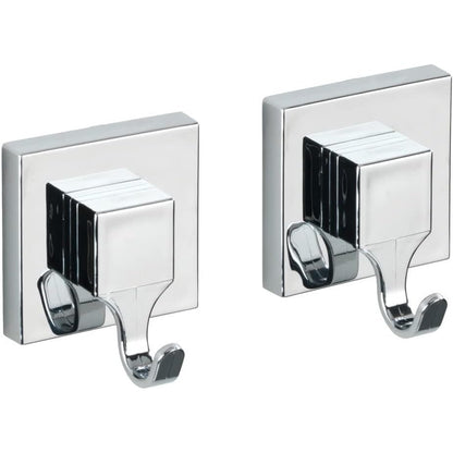 218981 - WENKO Grepa muri Vacuum-Loc® Quadro, set prej 2 copësh, dimensionet për grep: 6 x 7 x 5 cm