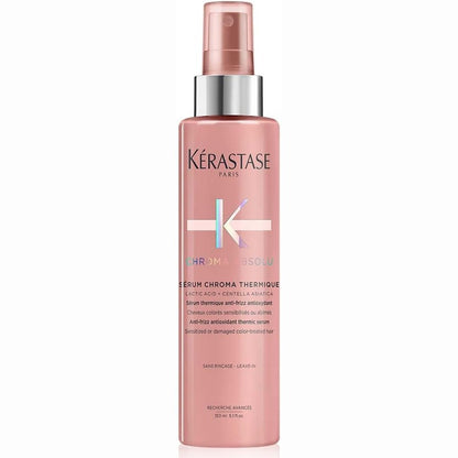 289759 - KÉRASTASE Chroma Absolu, Serum, pa shpëlarje, Kundër kaçurrelave, Për flokë të lyer, të ndjeshëm ose të dëmtuar, Sérum Chroma Thermique, 150 ml