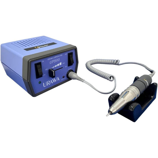 296514 - UPOWER Sharrë Profesionale për Thonj UP200, Limë Elektrike për Thonj 20000 RPM, Zhurmë e Ulët dhe Dridhje e Ulët, Material: Metal, Pesha: 500g, Prodhuar në Japoni