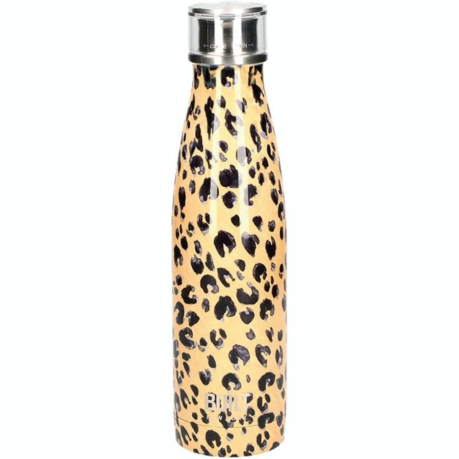 185708 - TERMOS Shishe uji e izoluar, e papërshkueshme nga rrjedhjet, prej çeliku inox, kapaciteti 480 ml