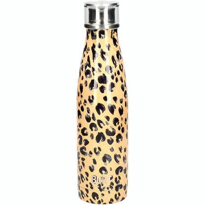 185708 - TERMOS Shishe uji e izoluar, e papërshkueshme nga rrjedhjet, prej çeliku inox, kapaciteti 480 ml