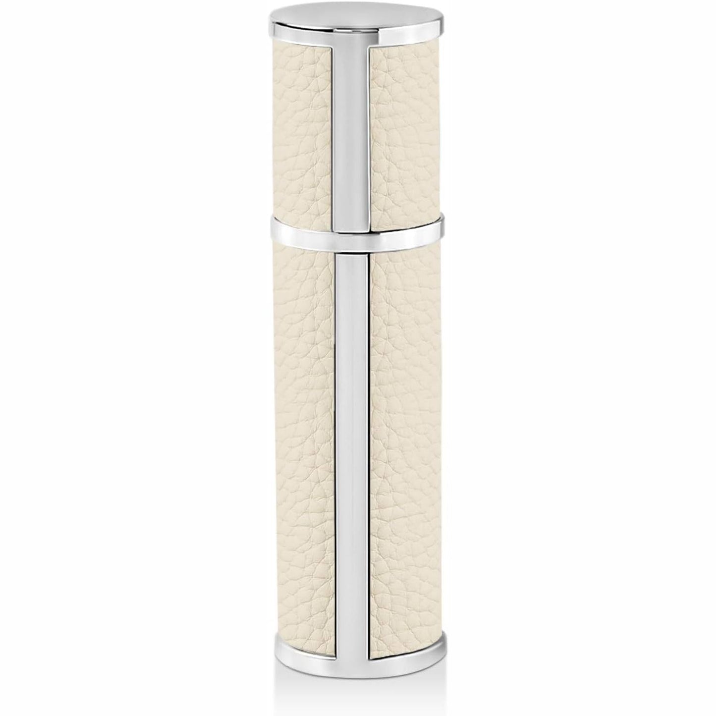 246760 - ASADAYS Dispensues Parfumi me Mbyllje Magnetike, 8ML, Portativ prej Lëkure, ST-White-5ML