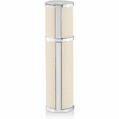 246760 - ASADAYS Dispensues Parfumi me Mbyllje Magnetike, 8ML, Portativ prej Lëkure, ST-White-5ML