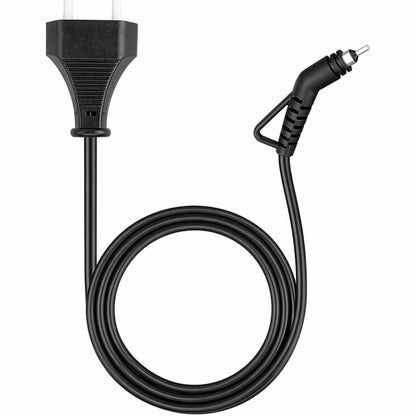 337082 - POWICE Kabllo energjie për Piastrën e flokëve, 2m, 0.75mm², kabllo rrotulluese me lidhës rrotullues 360°